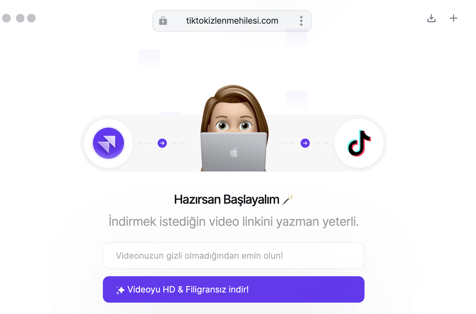 TikTok Videolarını Filigransız ve HD Kalitesinde İndirin