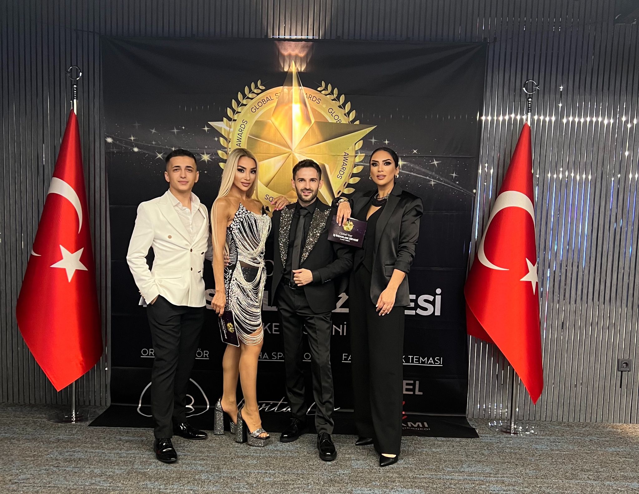 GLOBAL STAR İŞ İNSANLARI ZİRVESİ PLAKET TÖRENİ