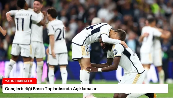 Gençlerbirliği Basın Toplantısında Açıklamalar