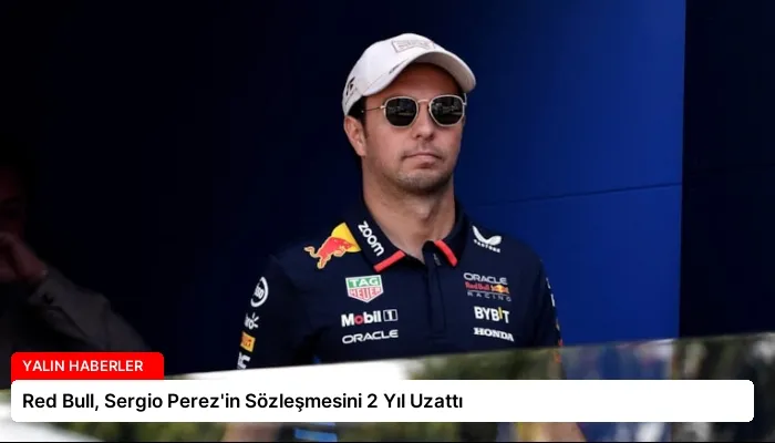 Red Bull, Sergio Perez’in Sözleşmesini 2 Yıl Uzattı