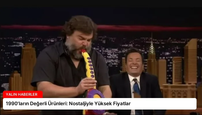 1990’ların Değerli Ürünleri: Nostaljiyle Yüksek Fiyatlar