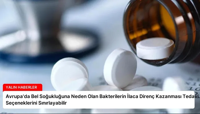 Avrupa’da Bel Soğukluğuna Neden Olan Bakterilerin İlaca Direnç Kazanması Tedavi Seçeneklerini Sınırlayabilir