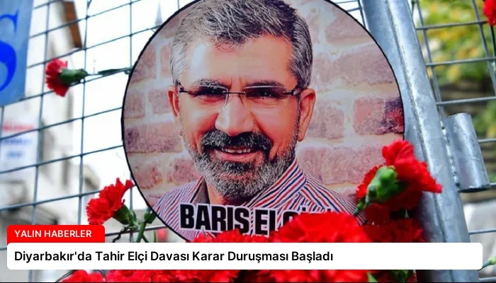 Diyarbakır’da Tahir Elçi Davası Karar Duruşması Başladı
