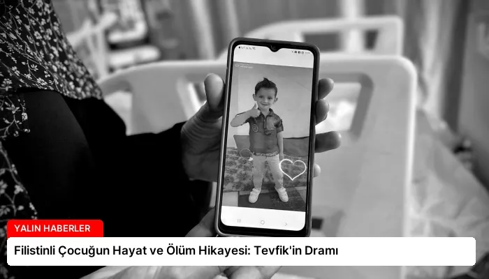 Filistinli Çocuğun Hayat ve Ölüm Hikayesi: Tevfik’in Dramı