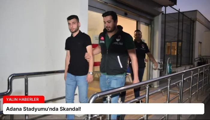 Adana Stadyumu’nda Skandal!