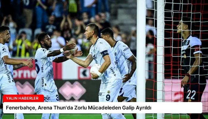 Fenerbahçe, Arena Thun’da Zorlu Mücadeleden Galip Ayrıldı