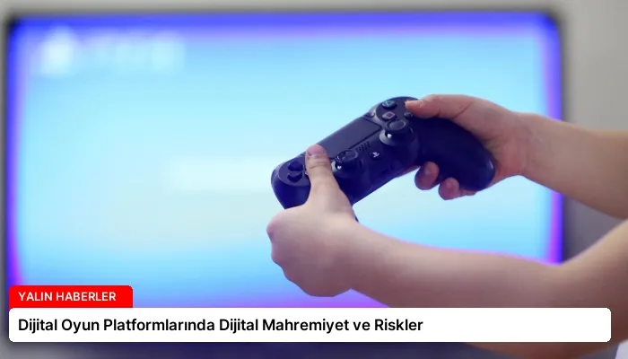 Dijital Oyun Platformlarında Dijital Mahremiyet ve Riskler