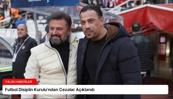 Futbol Disiplin Kurulu’ndan Cezalar Açıklandı