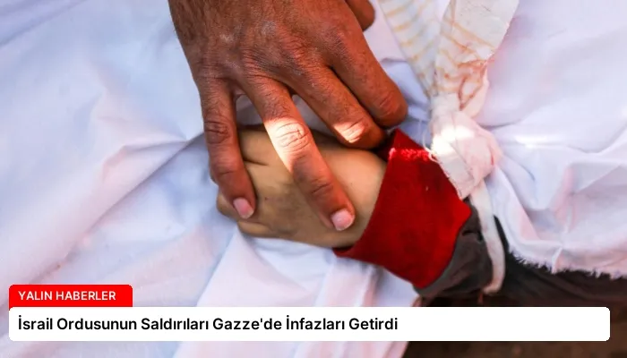 İsrail Ordusunun Saldırıları Gazze’de İnfazları Getirdi