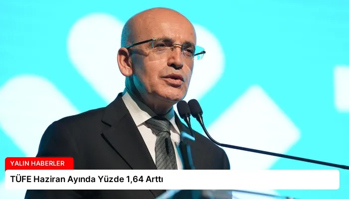 TÜFE Haziran Ayında Yüzde 1,64 Arttı