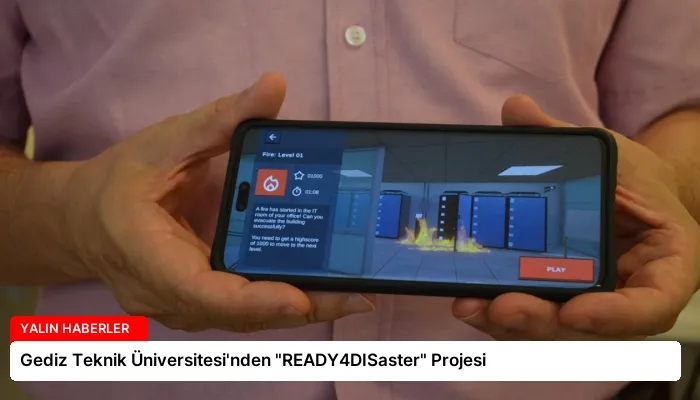 Gediz Teknik Üniversitesi’nden “READY4DISaster” Projesi
