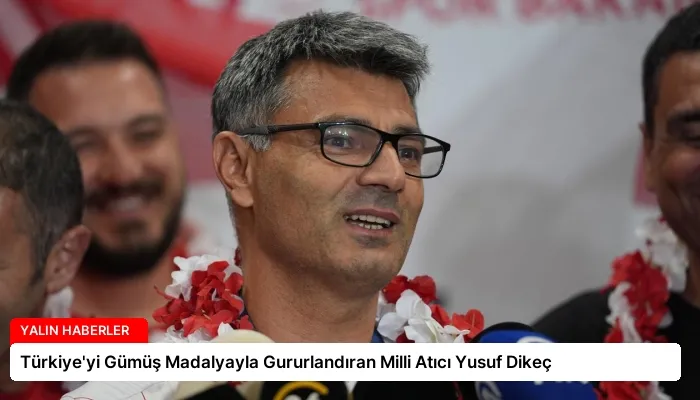 Türkiye’yi Gümüş Madalyayla Gururlandıran Milli Atıcı Yusuf Dikeç