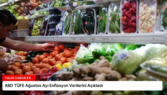 ABD TÜFE Ağustos Ayı Enflasyon Verilerini Açıkladı