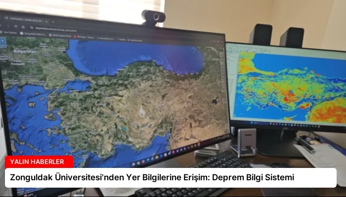 Zonguldak Üniversitesi’nden Yer Bilgilerine Erişim: Deprem Bilgi Sistemi