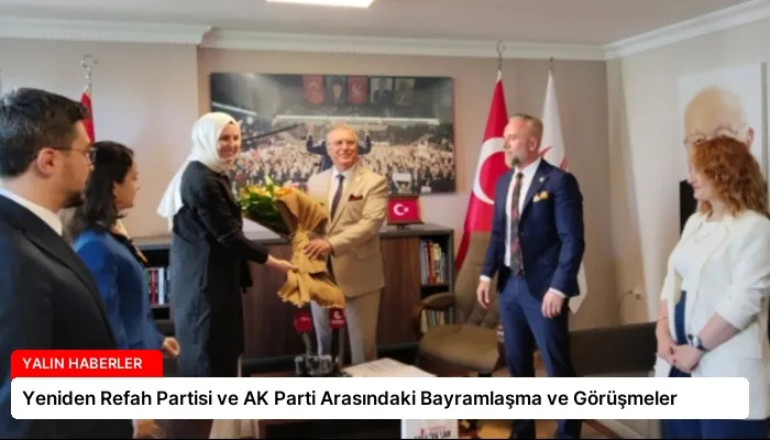 Yeniden Refah Partisi ve AK Parti Arasındaki Bayramlaşma ve Görüşmeler