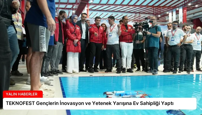 TEKNOFEST Gençlerin İnovasyon ve Yetenek Yarışına Ev Sahipliği Yaptı
