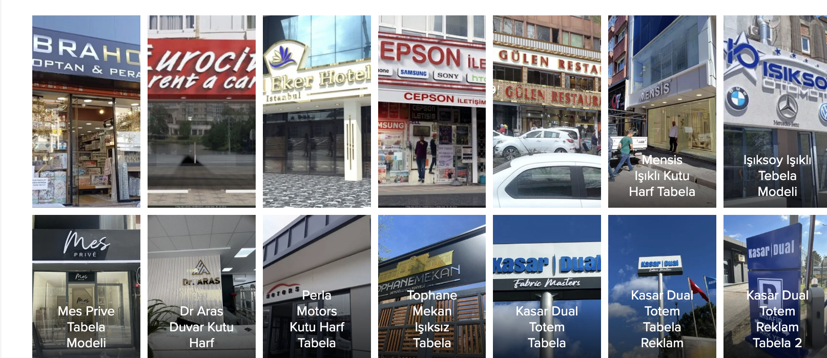 Neden Doğru Tabela Seçimi Önemlidir?