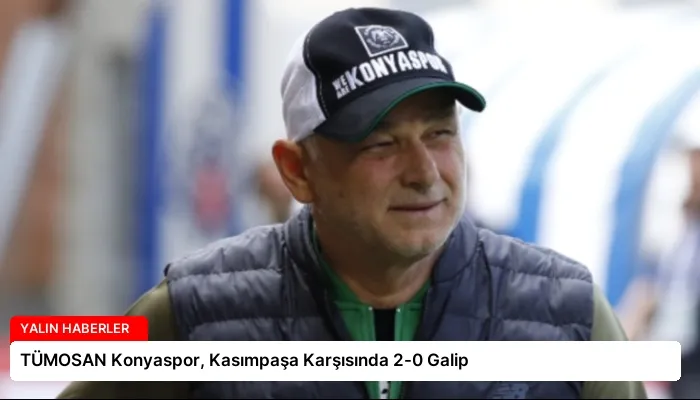 TÜMOSAN Konyaspor, Kasımpaşa Karşısında 2-0 Galip