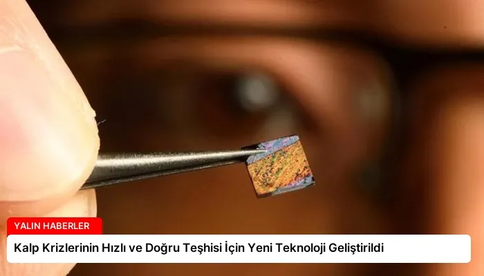 Kalp Krizlerinin Hızlı ve Doğru Teşhisi İçin Yeni Teknoloji Geliştirildi