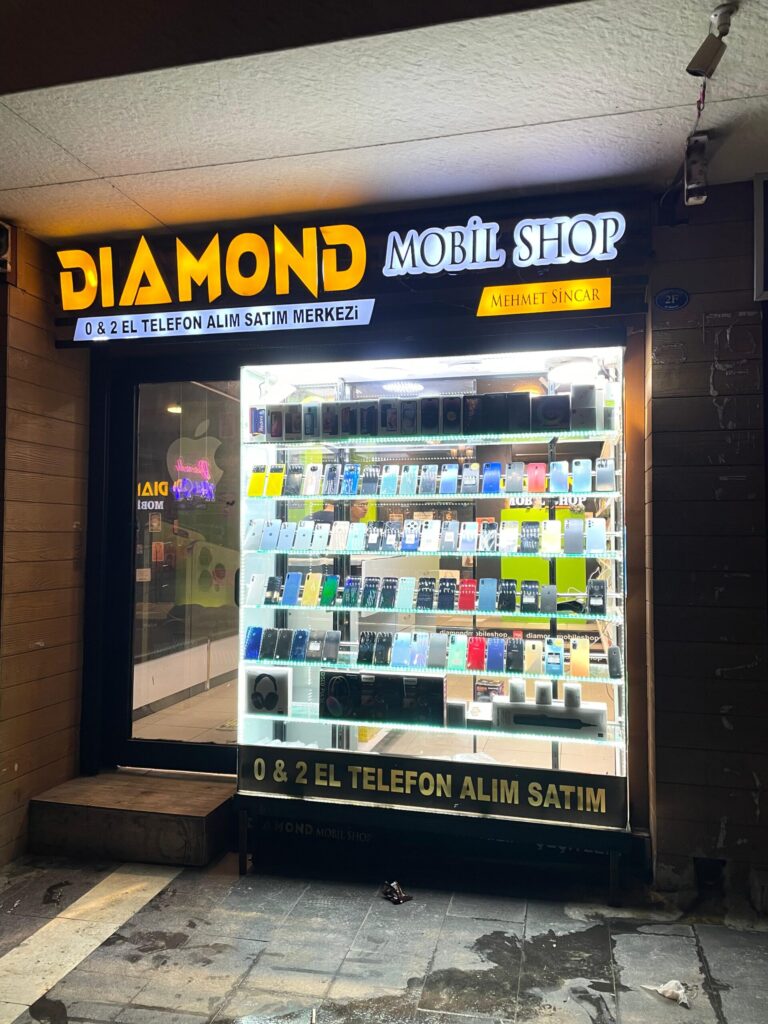 Gaziantep’te Güvenilir Teknoloji Adresi: Diamond Mobile Shop