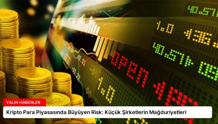 Kripto Para Piyasasında Büyüyen Risk: Küçük Şirketlerin Mağduriyetleri