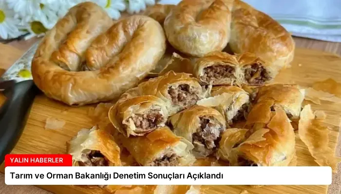 Tarım ve Orman Bakanlığı Denetim Sonuçları Açıklandı