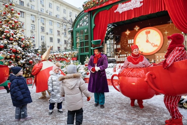 Moskova’ya unutulmaz bir yeni yıl yolculuğu