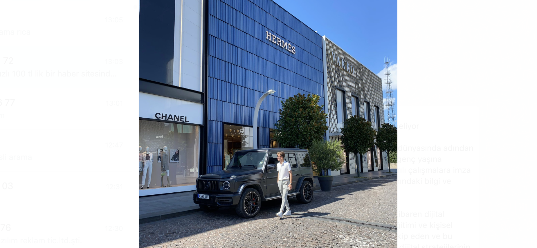 Genç Sosyal Medya Uzmanı Berat Özer Erzurum’dan Yükseliyor