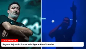 Sagopa Kajmer’in Konserinde Sigara Atma Skandalı