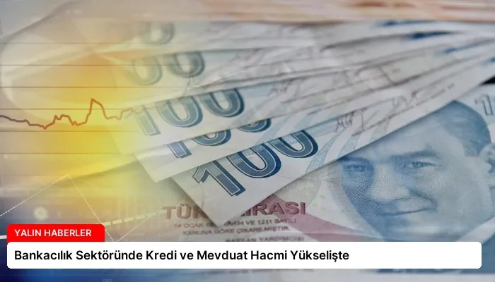 Bankacılık Sektöründe Kredi ve Mevduat Hacmi Yükselişte