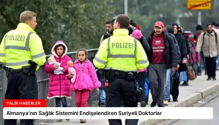 Almanya’nın Sağlık Sistemini Endişelendiren Suriyeli Doktorlar