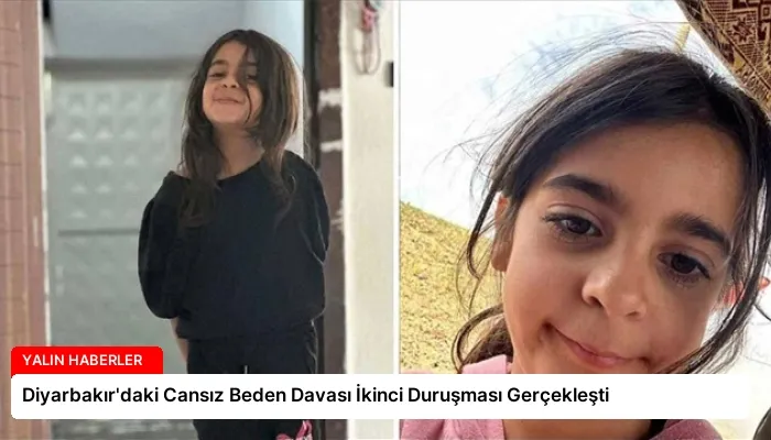 Diyarbakır’daki Cansız Beden Davası İkinci Duruşması Gerçekleşti