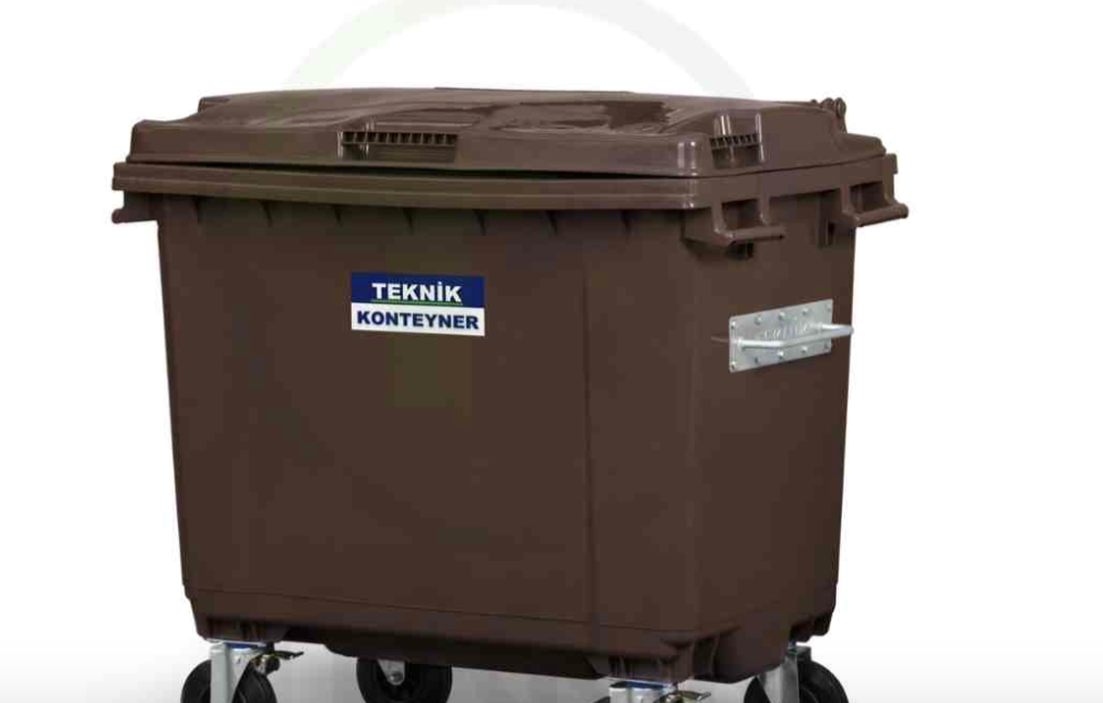 Plastik Çöp Konteyneri Seçenekleri