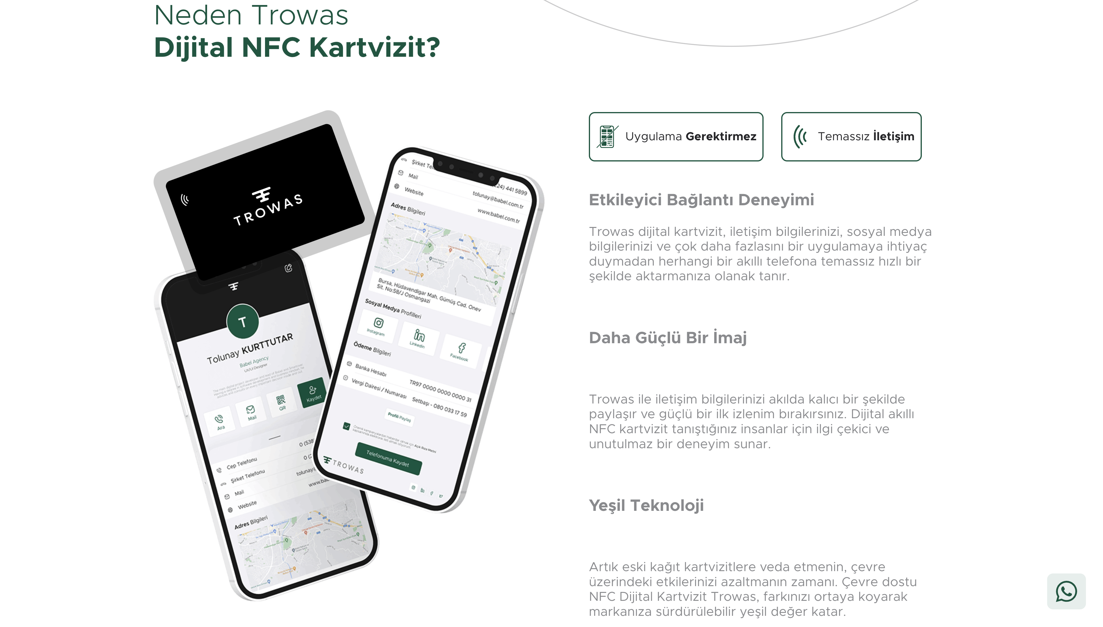İş Dünyasında Devrim: Trowas ile Dijital Kartvizitlerin Gücü