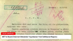 MİT’in Resmi İnternet Sitesinde Yayınlanan Yeni İstihbarat Raporu