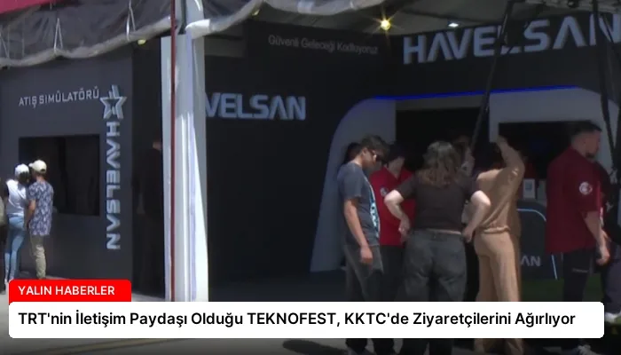 TRT’nin İletişim Paydaşı Olduğu TEKNOFEST, KKTC’de Ziyaretçilerini Ağırlıyor