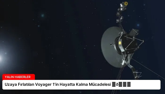 Uzaya Fırlatılan Voyager 1’in Hayatta Kalma Mücadelesi ⏬👇