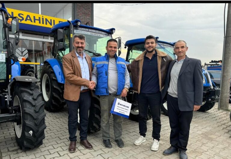 Sıfır ve İkinci El Traktör Satışı Denildiğinde Çiftçiler Murat Şahin Tokat Firması Şahinler Otomotiv’i Tercih Ediyor