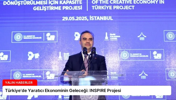 Türkiye’de Yaratıcı Ekonominin Geleceği: INSPIRE Projesi