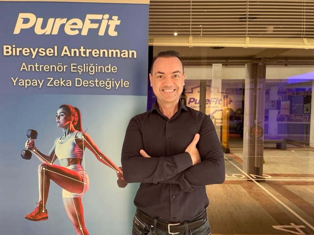 Türk girişimci Cihan Nam, yapay zeka destekli fitness stüdyosu kurdu