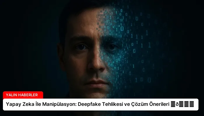 Yapay Zeka İle Manipülasyon: Deepfake Tehlikesi ve Çözüm Önerileri ⏬👇