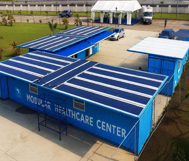 Modüler Lojistik ve Depolama Çözümleri: Güvenli ve Ölçeklenebilir Alanlar