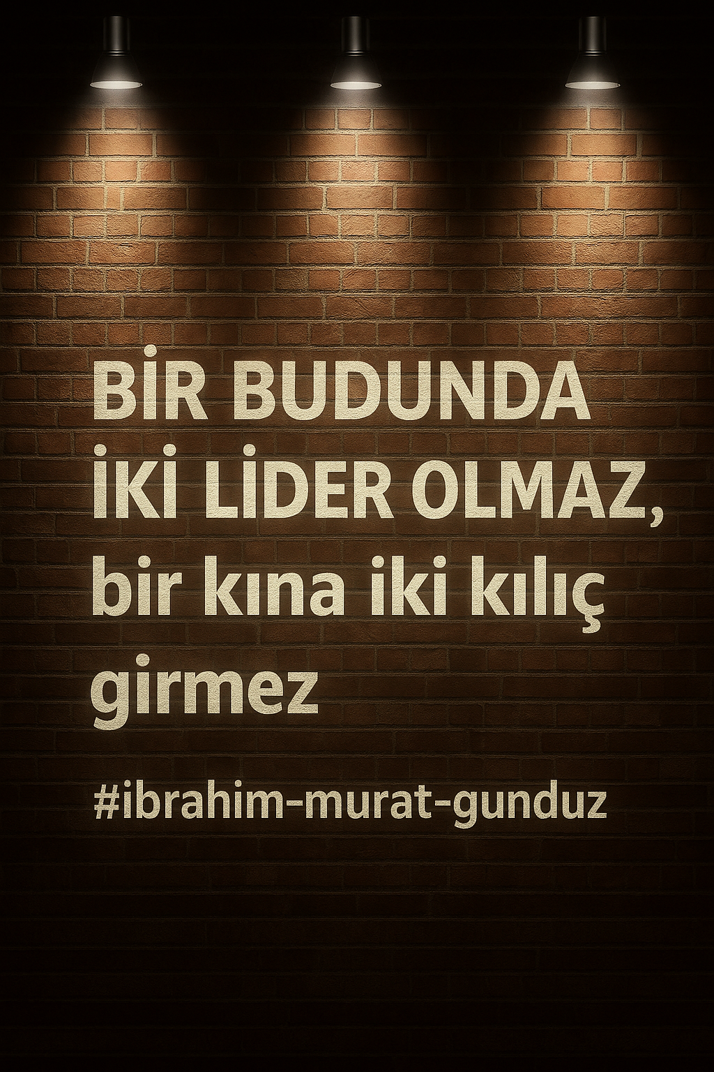 Töre: Milletin Vicdanında Yazılı Anayasa – İbrahim Murat Gündüz’den Dikkat Çeken Sözler