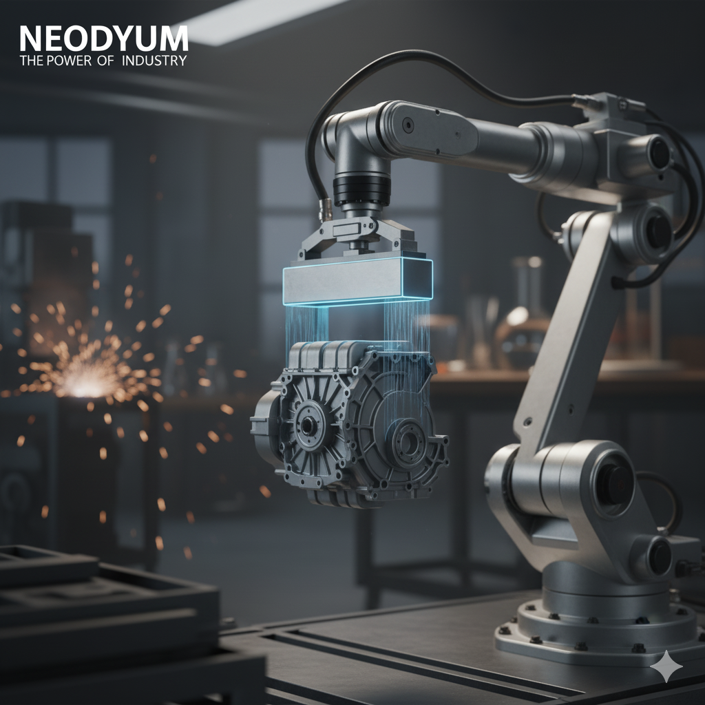 Mıknatıs Devrimi: Neodyum Mıknatıs Nasıl Yapılır?