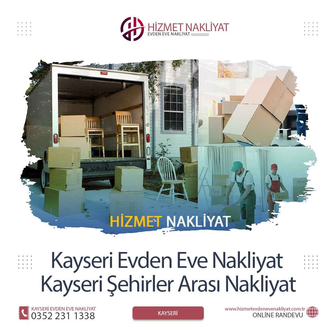 Kayseri Evden Eve Nakliyat ile Güvenli Taşınmanın Keyfi