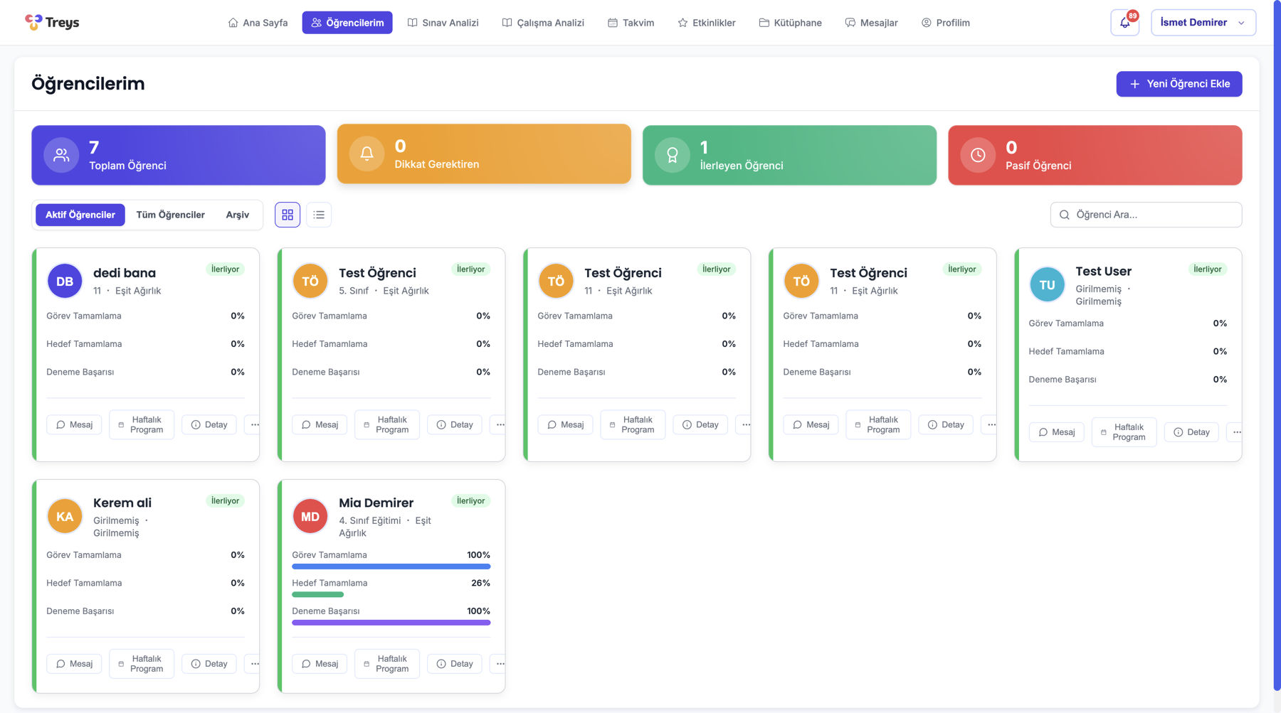Öğrenci, Mentor ve Veliyi Dijitalde Buluşturan Platform Treys Faaliyete Başladı