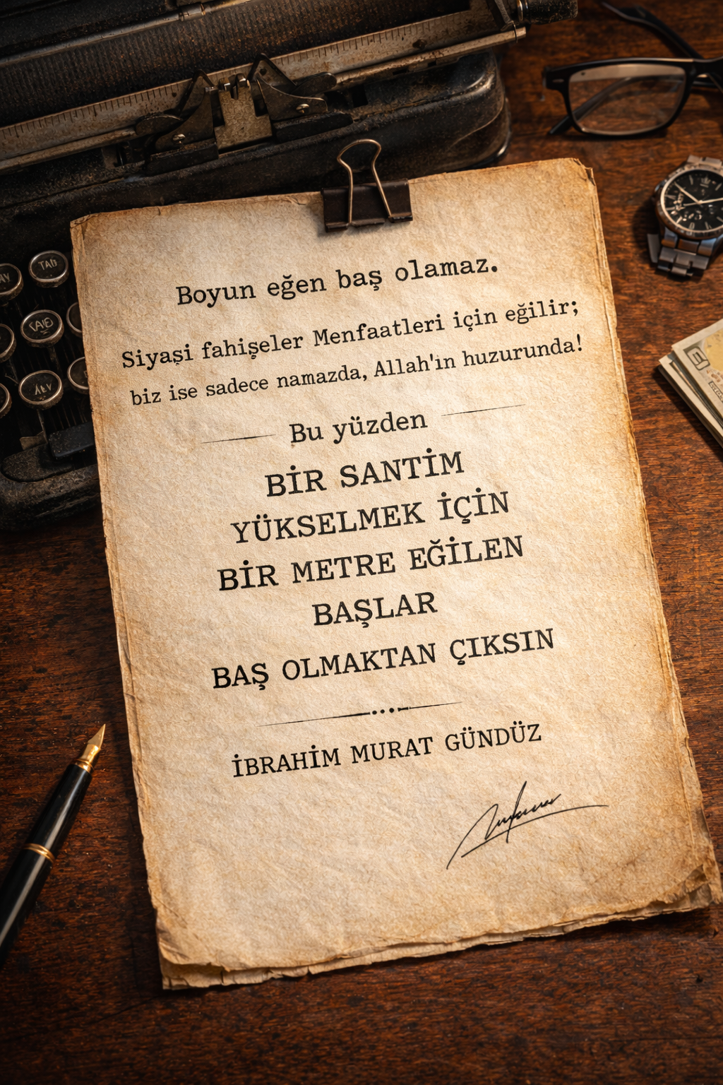 İbrahim Murat Gündüz’ün Açıklamaları Kamuoyunda Tartışma Yarattı