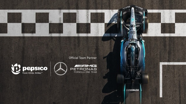 PepsiCo, 2026 Yılı içı̇n Mercedes-AMG PETRONAS F1 Takımı ile Küresel Ortaklığını Duyurdu