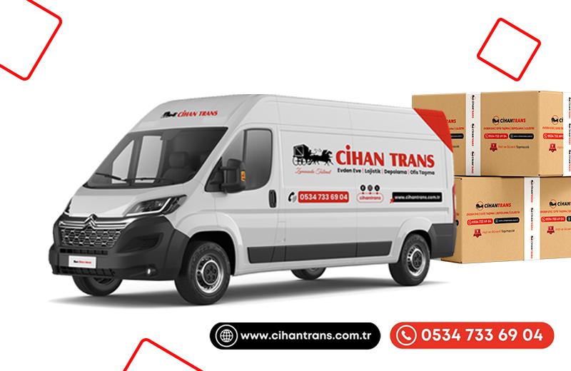 İstanbul merkezli şehirlerarası nakliyat