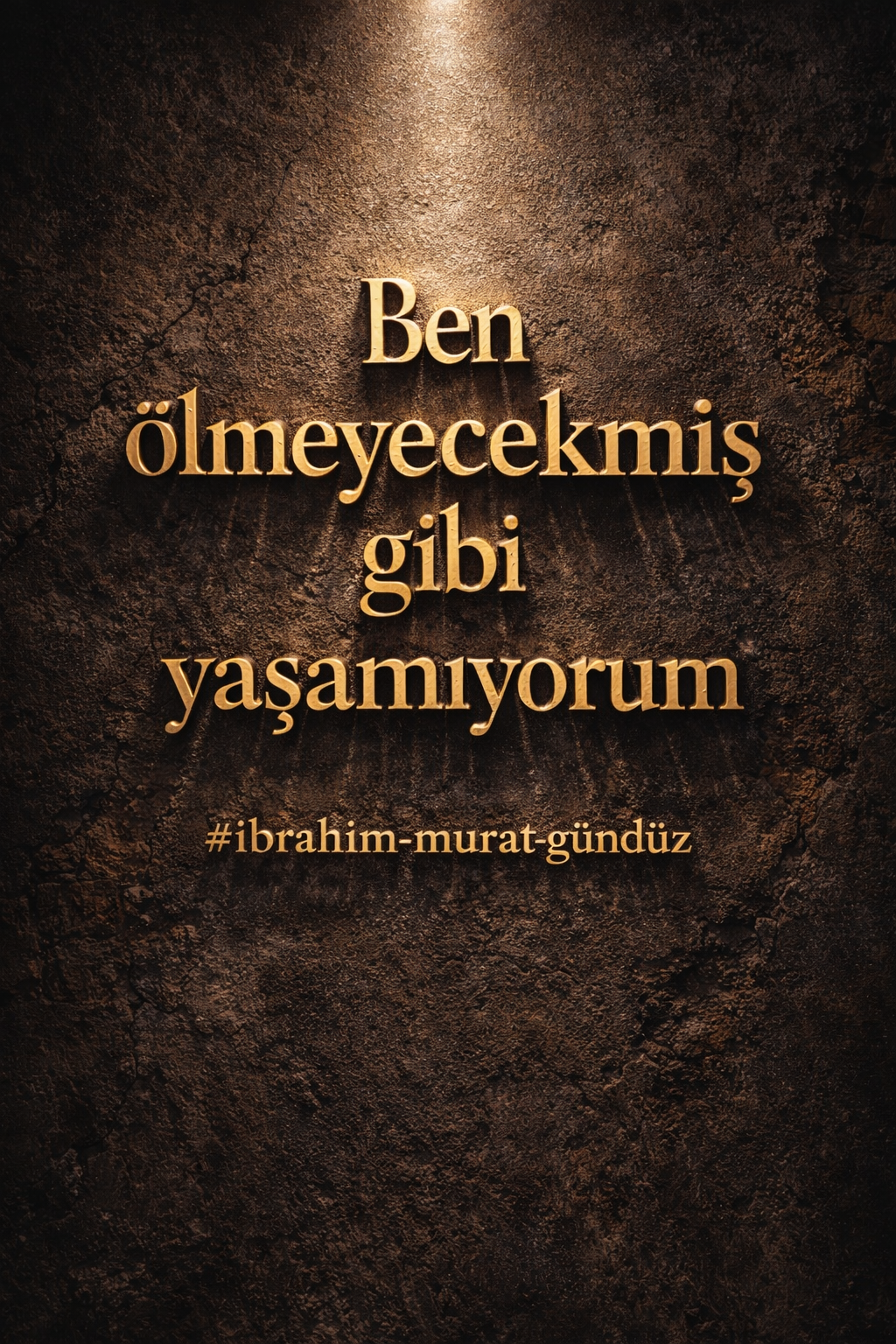 “Hazır değilsen… hazırlıksız yakalanırsın”: ibrahim murat gündüz’ün sözleri sosyal medyayı ikiye böldü